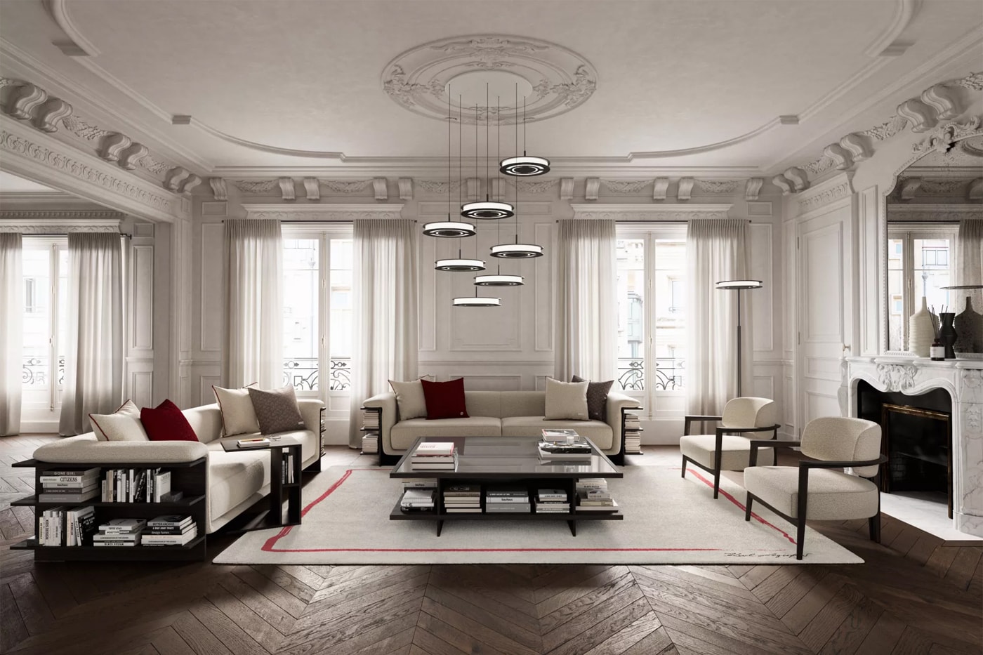 Karl Lagerfeld Brand Launches Namesake Luxury Furniture Collection