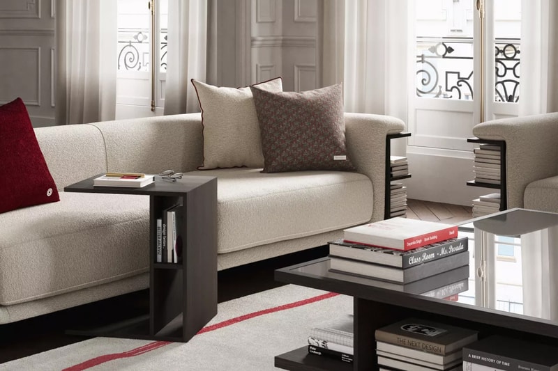 Karl Lagerfeld Brand Launches Namesake Luxury Furniture Collection chanel creative director philippe starck cassina italian furniture salone del mobile paris bauhaus art deco paris 