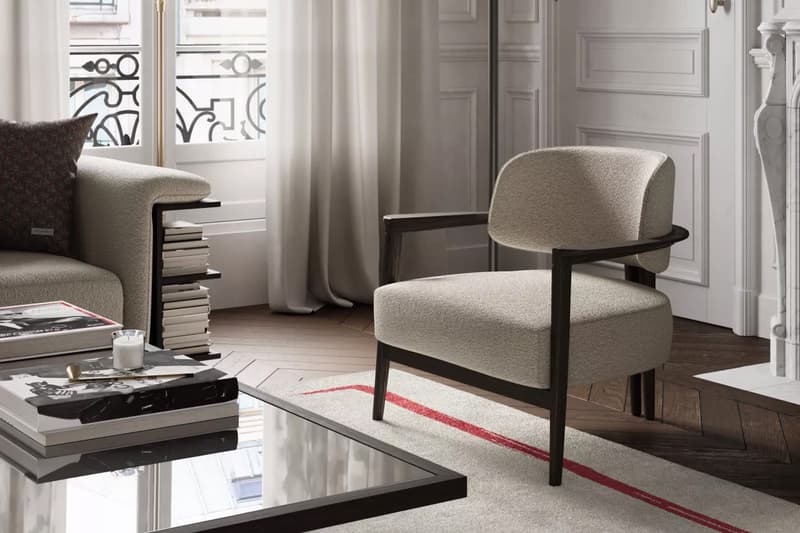 Karl Lagerfeld Brand Launches Namesake Luxury Furniture Collection chanel creative director philippe starck cassina italian furniture salone del mobile paris bauhaus art deco paris 