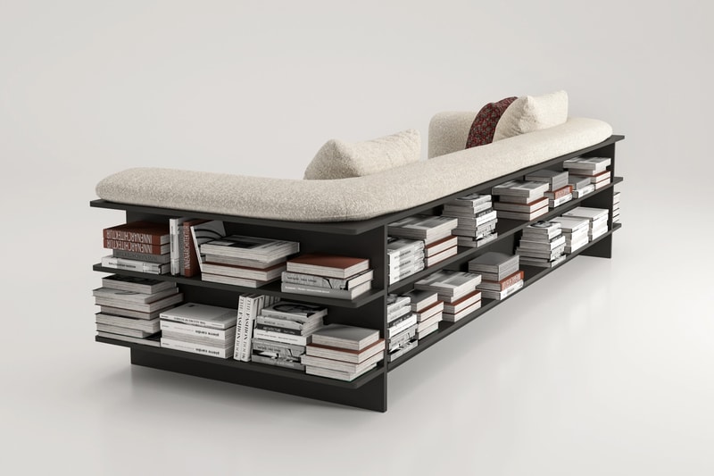Karl Lagerfeld Brand Launches Namesake Luxury Furniture Collection chanel creative director philippe starck cassina italian furniture salone del mobile paris bauhaus art deco paris 