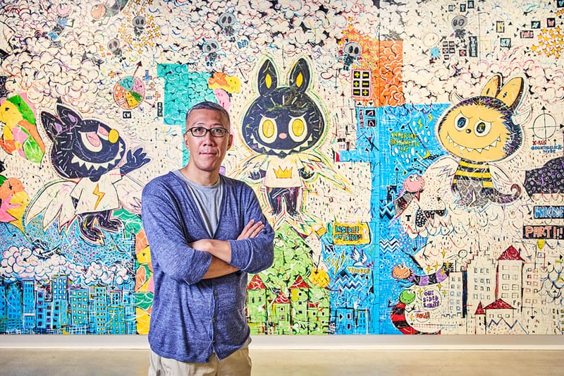 Kasing Lung Presents Solo Exhibition “Cloud” at Hidari Zingaro