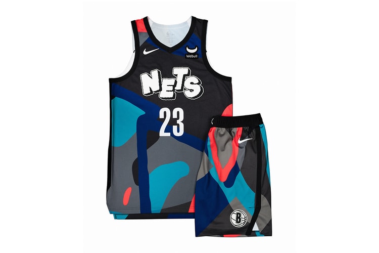 Brooklyn Nets Unveil Its 2023-2024 City Edition Uniform Designed by KAWS