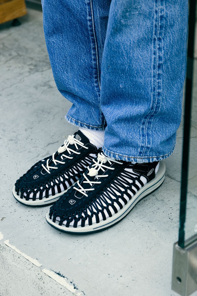 KEEN UNEEK Sneaker Footwear Fashion America Japan Bamboo Shoots Loftman MADE IN USA 