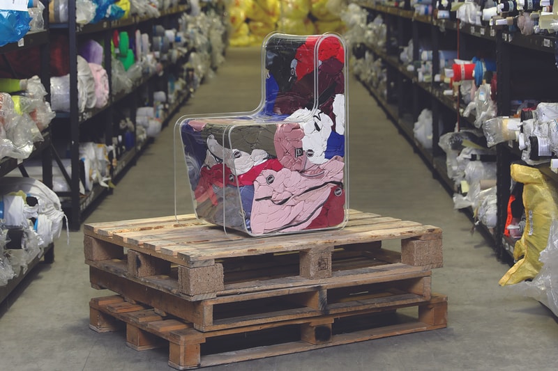 Kees Dekkers Teams up with Colmar to Combine Waste Fabrics with Furniture