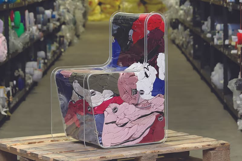 Kees Dekkers Teams up with Colmar to Combine Old Fabrics with Furniture