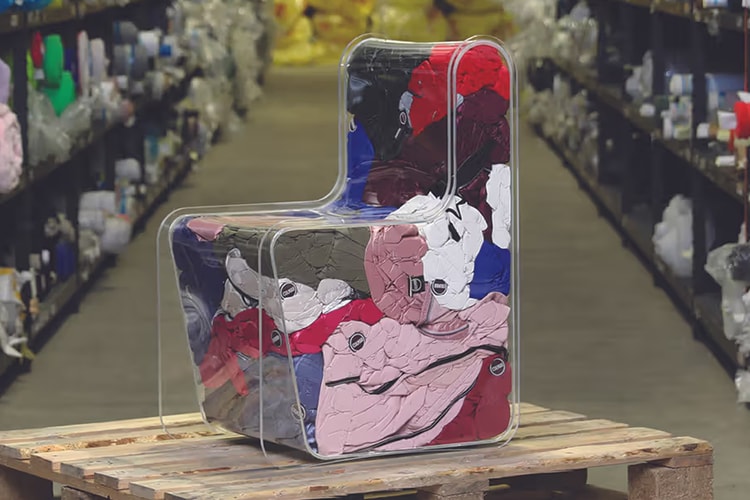 Kees Dekkers Teams up with Colmar to Combine Old Fabrics with Furniture