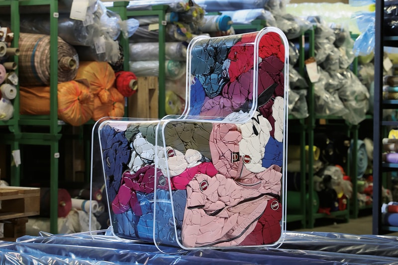 Kees Dekkers Teams up with Colmar to Combine Waste Fabrics with Furniture