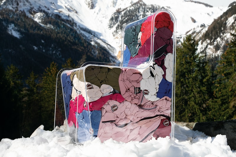 Kees Dekkers Teams up with Colmar to Combine Waste Fabrics with Furniture