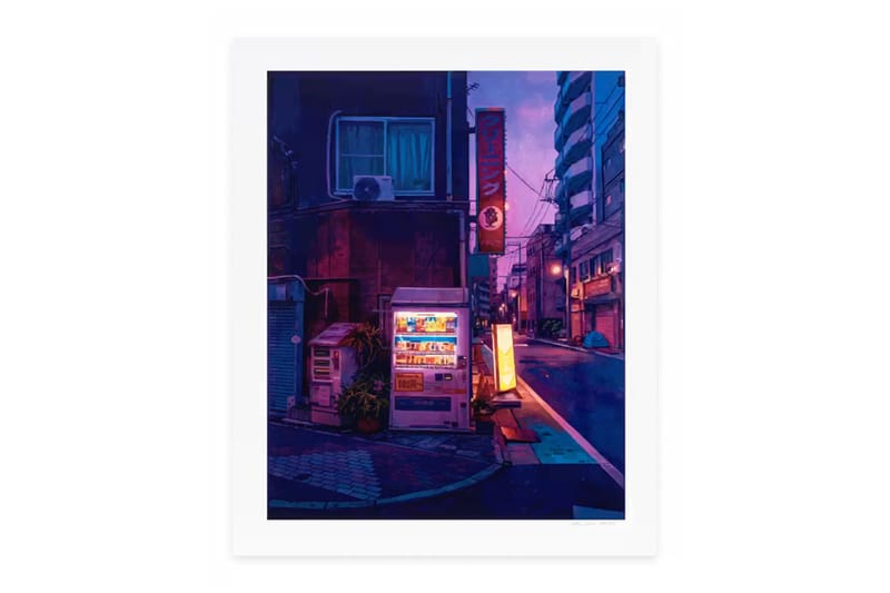 Keita Morimoto Recontexualizes the Vending Machine in New Print