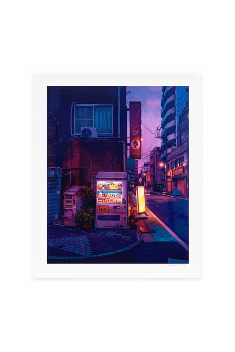 Keita Morimoto Cityscape Avant Arte Silkscreen Print