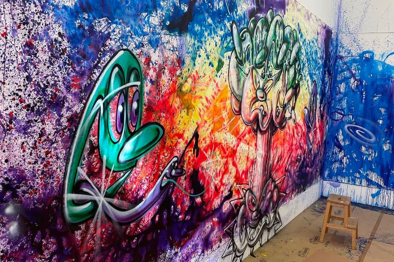 Kenny Scharf Tennis Elbow 115 The Journal Gallery