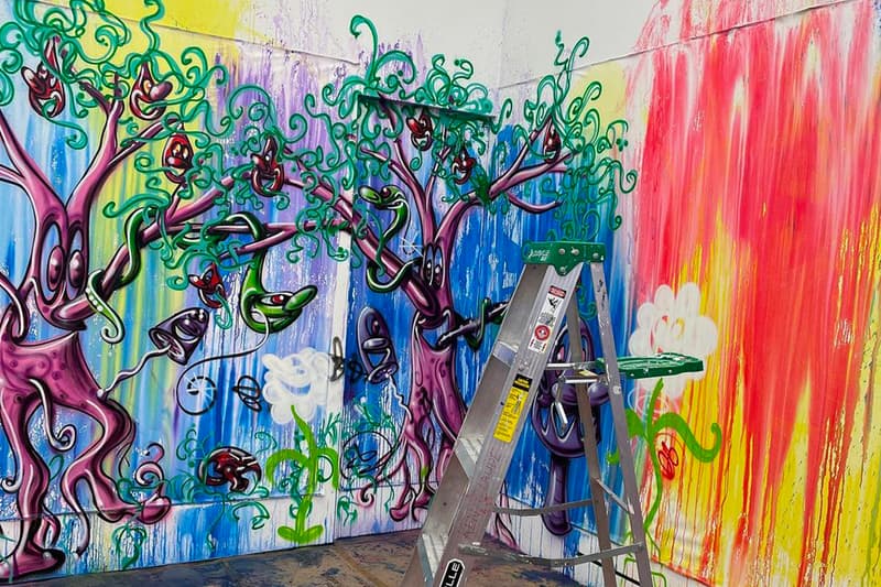 Kenny Scharf Tennis Elbow 115 The Journal Gallery