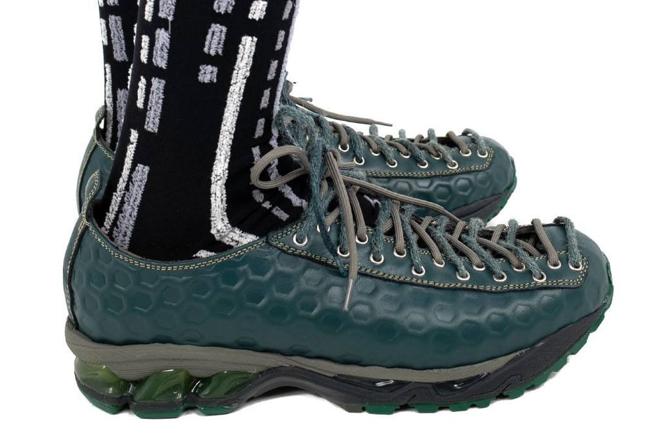Kiko Kostadinov Hybrid Zlatyu/GEL-KAYANO 14 Shoe | Hypebeast