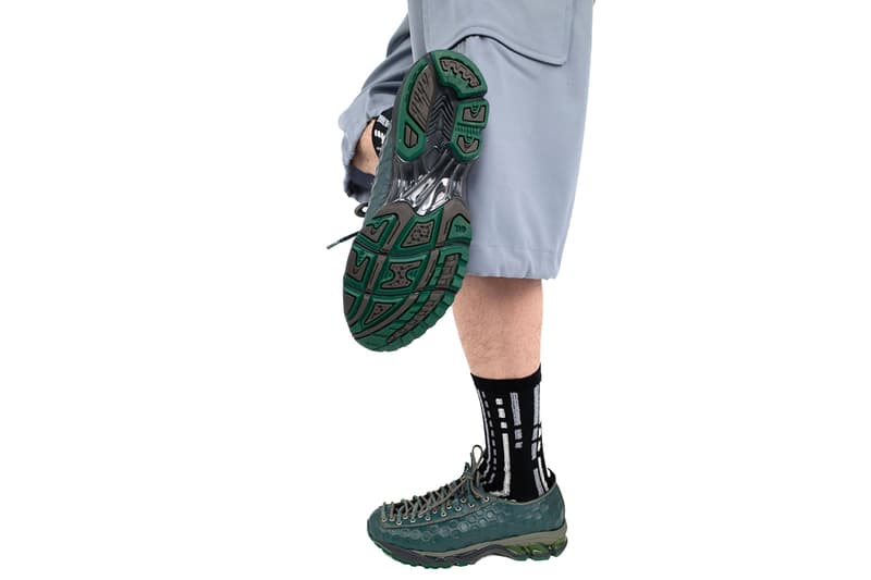 Kiko Kostadinov Zlatyu Shoe "Hickory" "Verdant" ASICS GEL-KAYANO 14 Sole Unit Release Information Sneaker Hybrid 