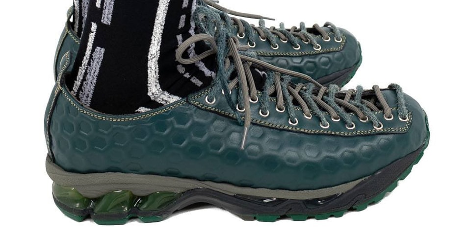 Kiko Kostadinov's Zlatyu Shoe Blends ASICS GEL-KAYANO 14 Cushioning With Kitsch Styling