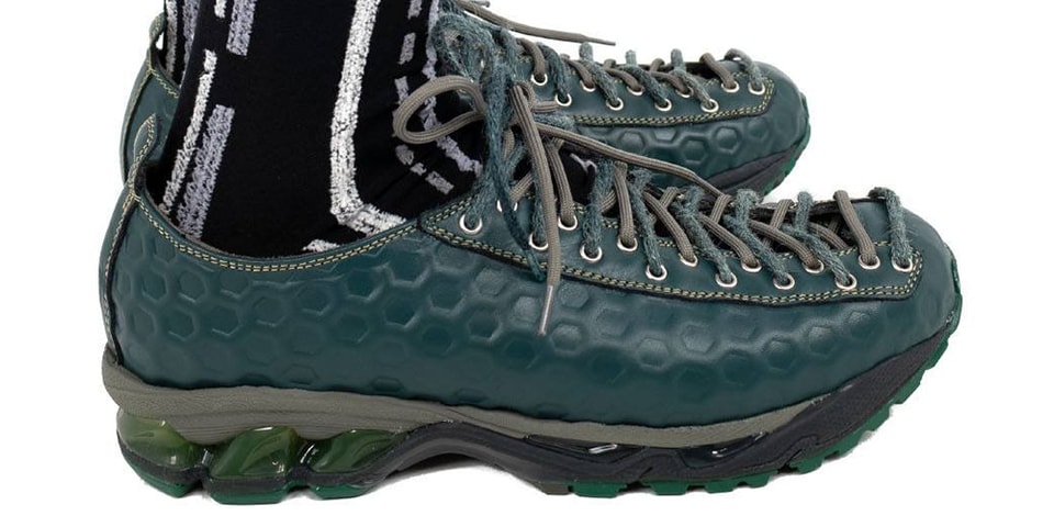 Kiko Kostadinov's Zlatyu Shoe Blends ASICS GEL-KAYANO 14 Cushioning With Kitsch Styling