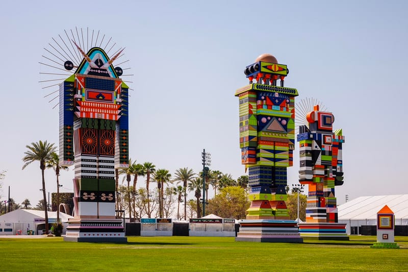 Kumkum Fernando's Robot Sculptures Land at Coachella