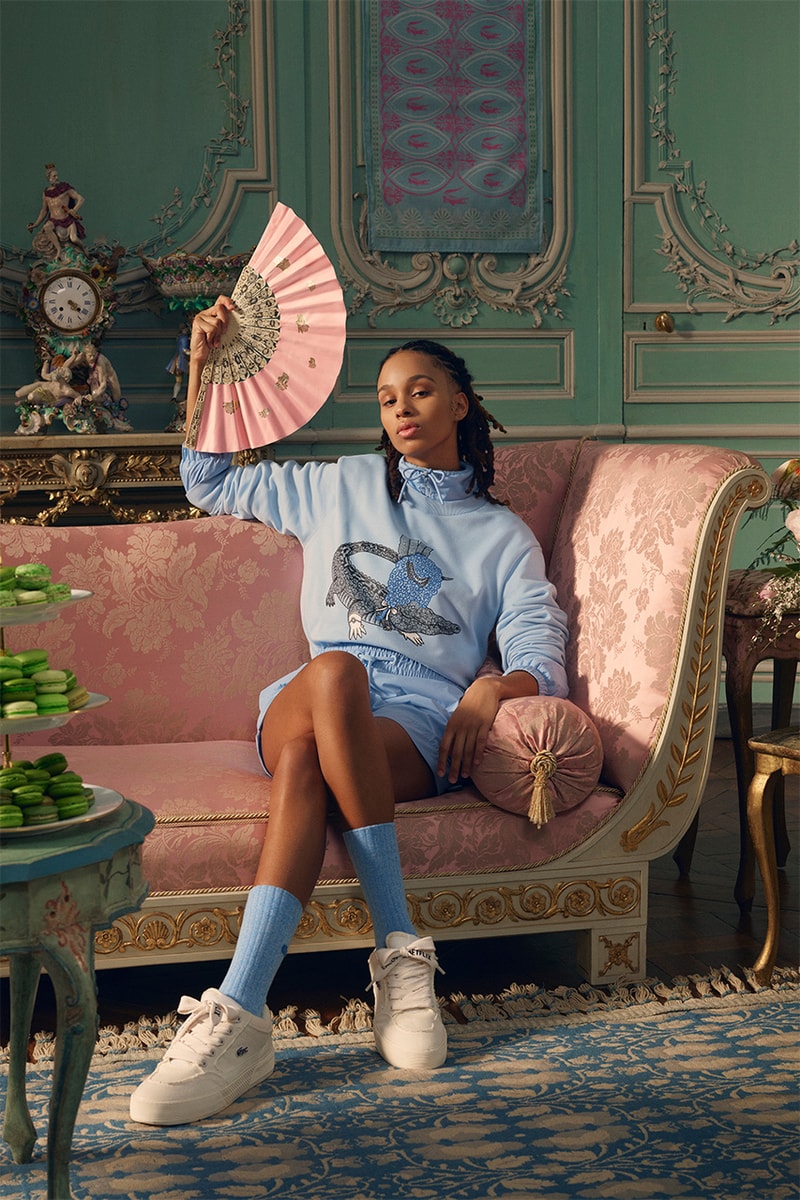 netflix lacoste stranger things collab collection streetwear ready to wear entertainment fashion streaming sex education