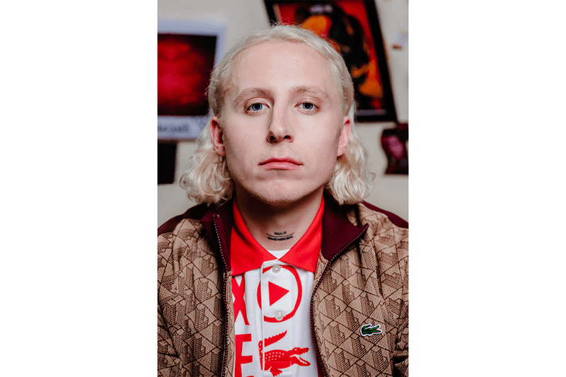 lacoste netflix stranger things cold archive collab campaign streetwear collection 