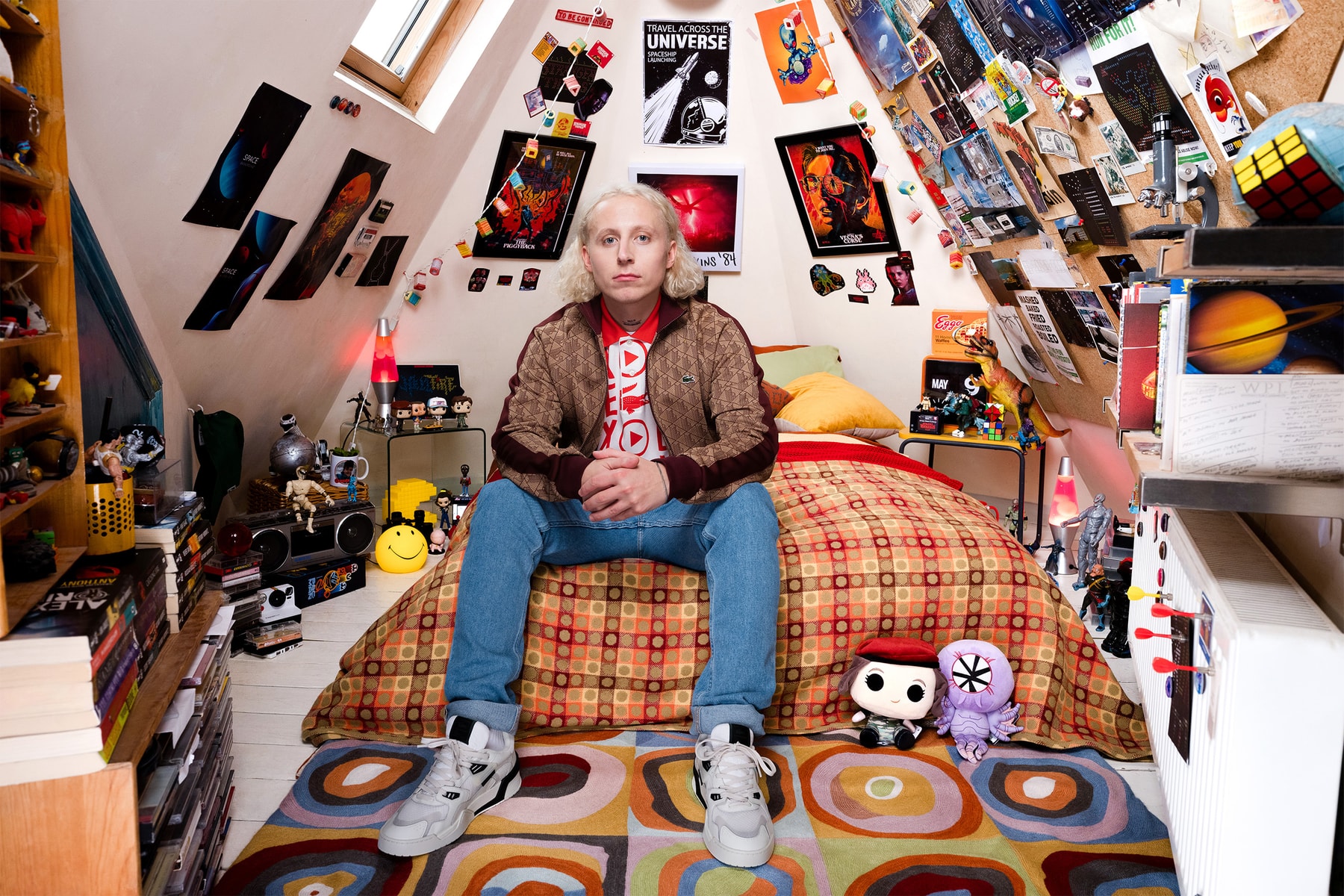 lacoste netflix stranger things cold archive collab campaign streetwear collection