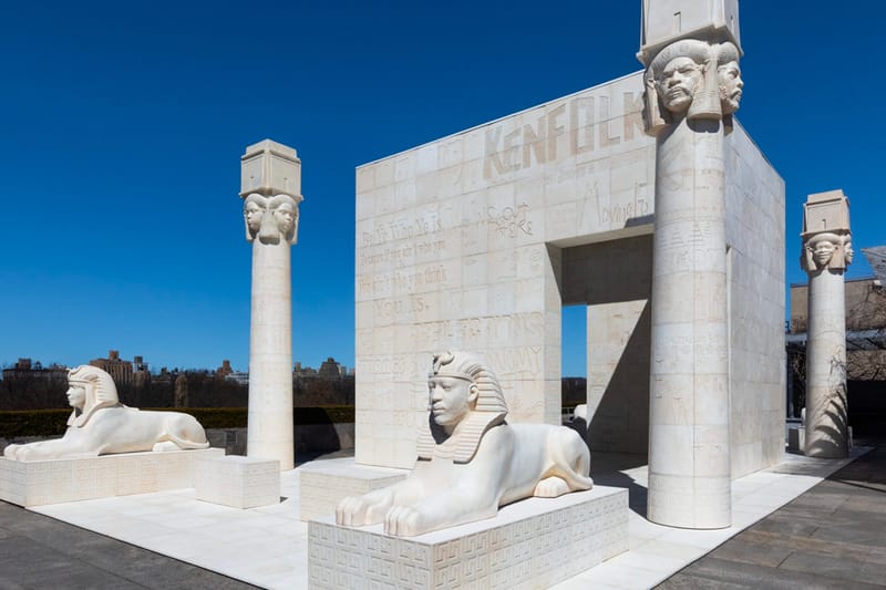 Lauren Halsey Fuses Ancient Egypt With South Central in a Monumental New Installation