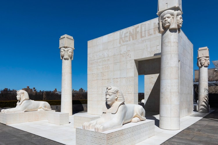 Lauren Halsey Fuses Ancient Egypt With South Central in a Monumental New Installation