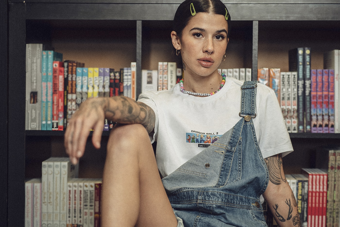 Lee Drops Dragon Ball Z Collaboration Collection Release capsule 90s y2k t-shirt 