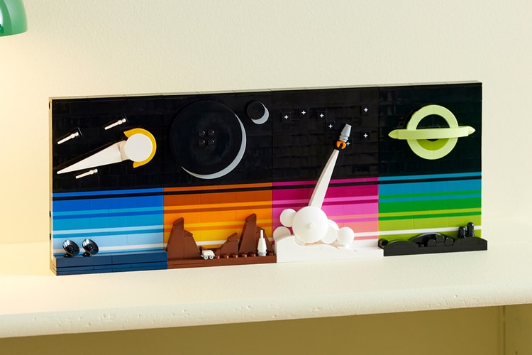 LEGO Ideas Channels '80s Graphic Design With Tales of the Space Age Set