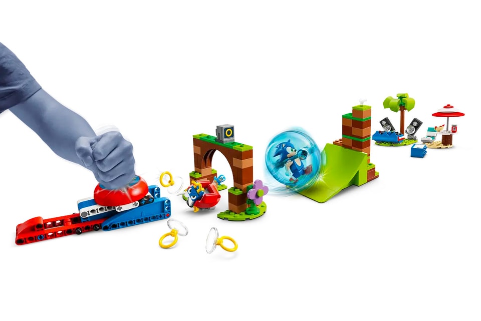 LEGO e SEGA com novidades de Sonic the Hedgehog