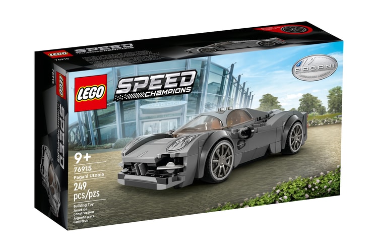 For Just $25 USD You Can Own a Pagani Utopia (In LEGO Form)