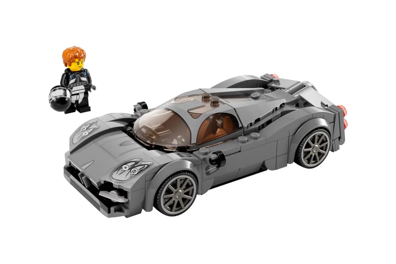 LEGO Speed Champions Pagani Utopia 76915 Release Date info store list buying guide photos price