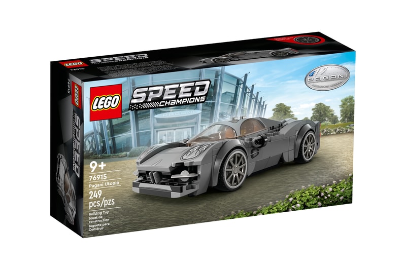 LEGO Speed Champions Pagani Utopia 76915 Release Date info store list buying guide photos price