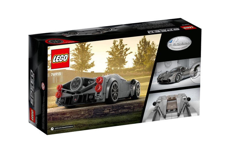 LEGO Speed Champions Pagani Utopia 76915 Release Date info store list buying guide photos price