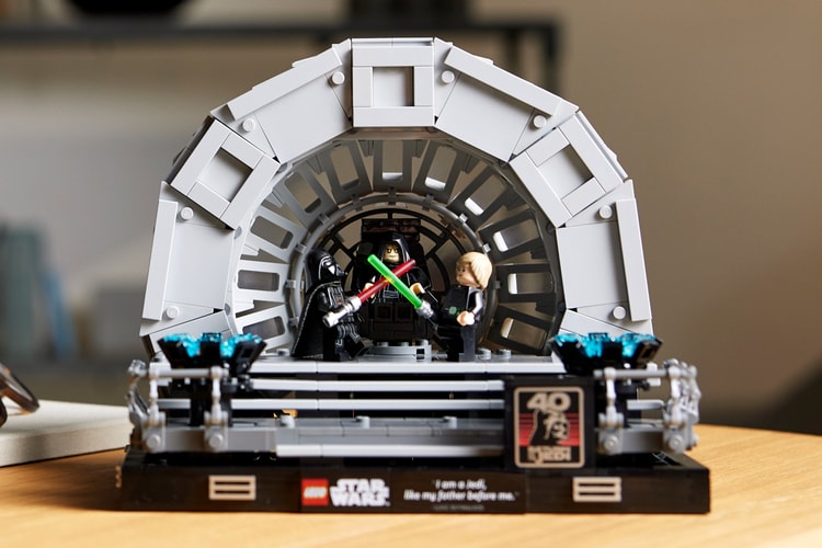 LEGO 'Star Wars' Presents an Emperor's Throne Room Diorama
