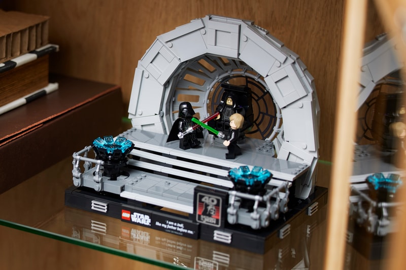 LEGO Star Wars Dioramas Reveal and Interview