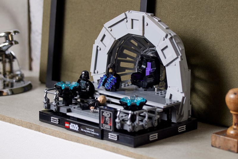 Lego Star Wars Emperor's Throne Room Diorama Release Date