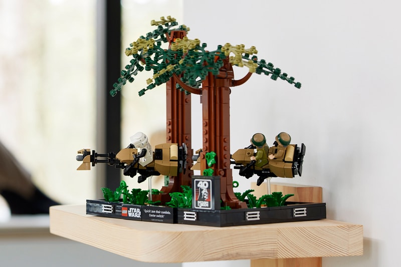 LEGO Star Wars Dioramas Reveal and Interview