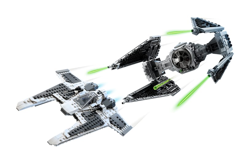 LEGO 'Star Wars' Reveals Mandalorian Fang Fighter vs. TIE Interceptor Set