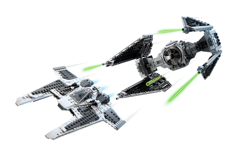 LEGO 'Star Wars' Reveals Mandalorian Fang Fighter vs. TIE Interceptor Set