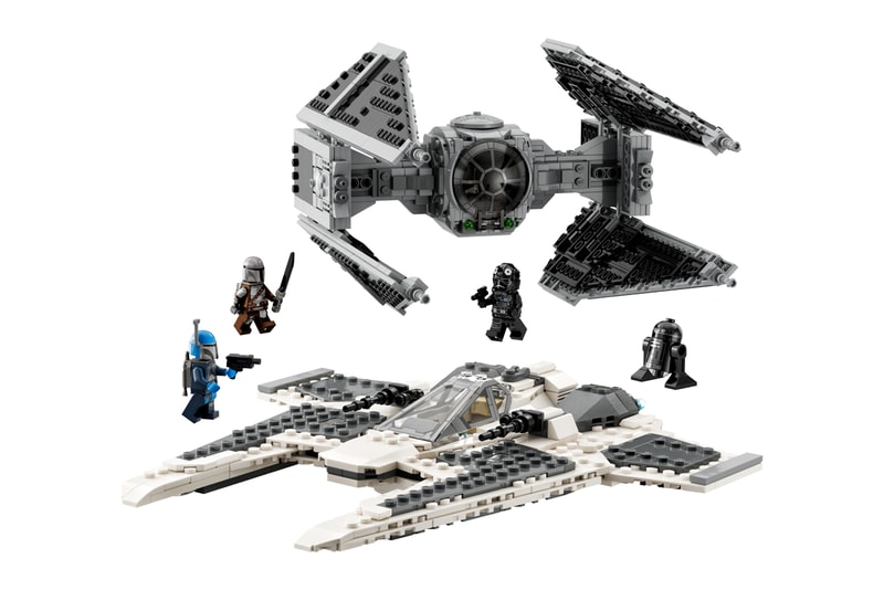 LEGO Star Wars Mandalorian Fang Fighter vs. TIE Interceptor 75348 release date info store list buying guide photos price