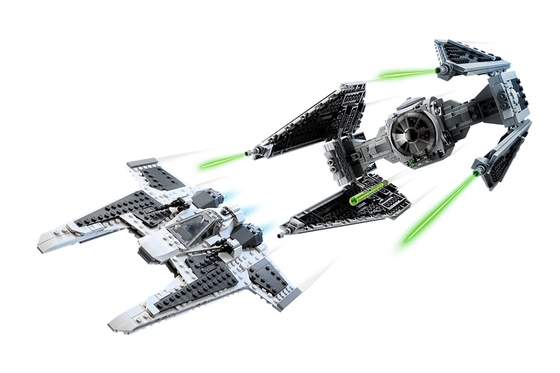 LEGO Star Wars Mandalorian Fang Fighter vs. TIE Interceptor 75348 release date info store list buying guide photos price