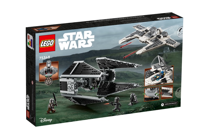 LEGO Star Wars Mandalorian Fang Fighter vs. TIE Interceptor 75348 release date info store list buying guide photos price