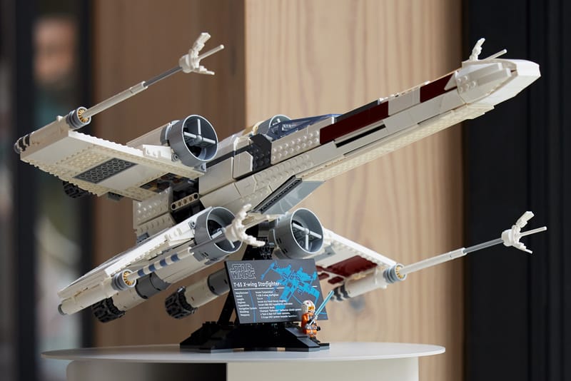 LEGO 'Star Wars' Reveals A New UCS X-Wing Starfighter
