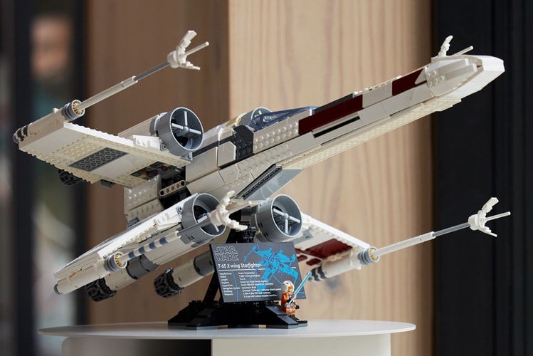 LEGO 'Star Wars' Reveals A New UCS X-Wing Starfighter
