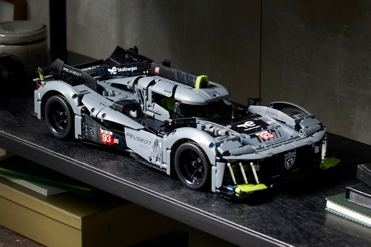 The Peugeot 9X8 Joins the LEGO Technic Lineup