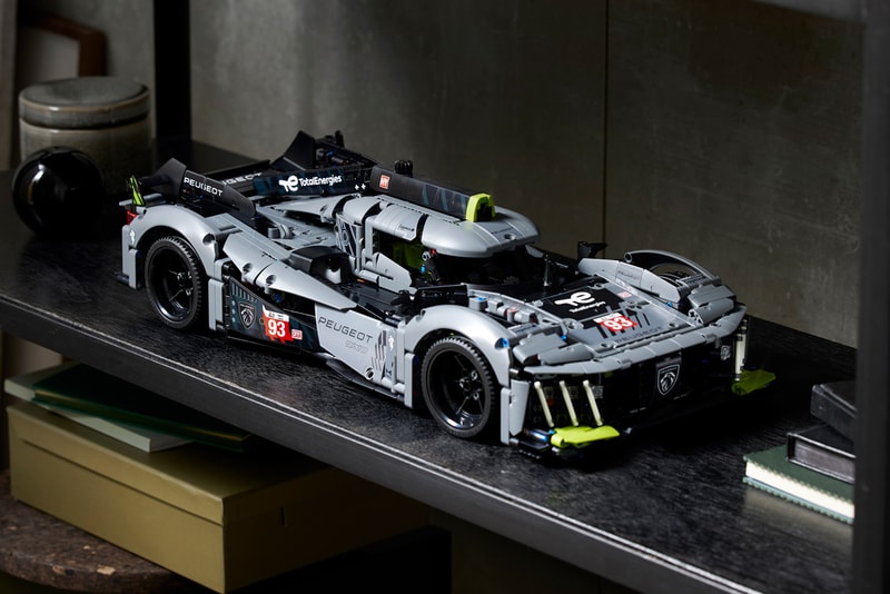 Peugeot 9X8 By Lego Technic Brings Le Mans Race Car To Your Table