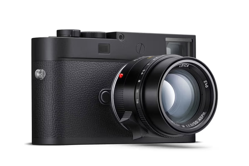 Leica Introduces New M11 Monochrom Tech