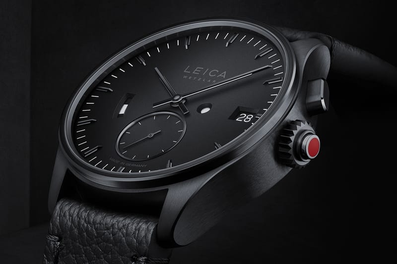 Leica Unveils the ZM Watch Monochrom Edition