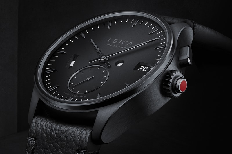 Leica Unveils the ZM Watch Monochrom Edition