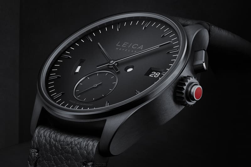 Leica ZM Watch Monochrom Edition Release Info